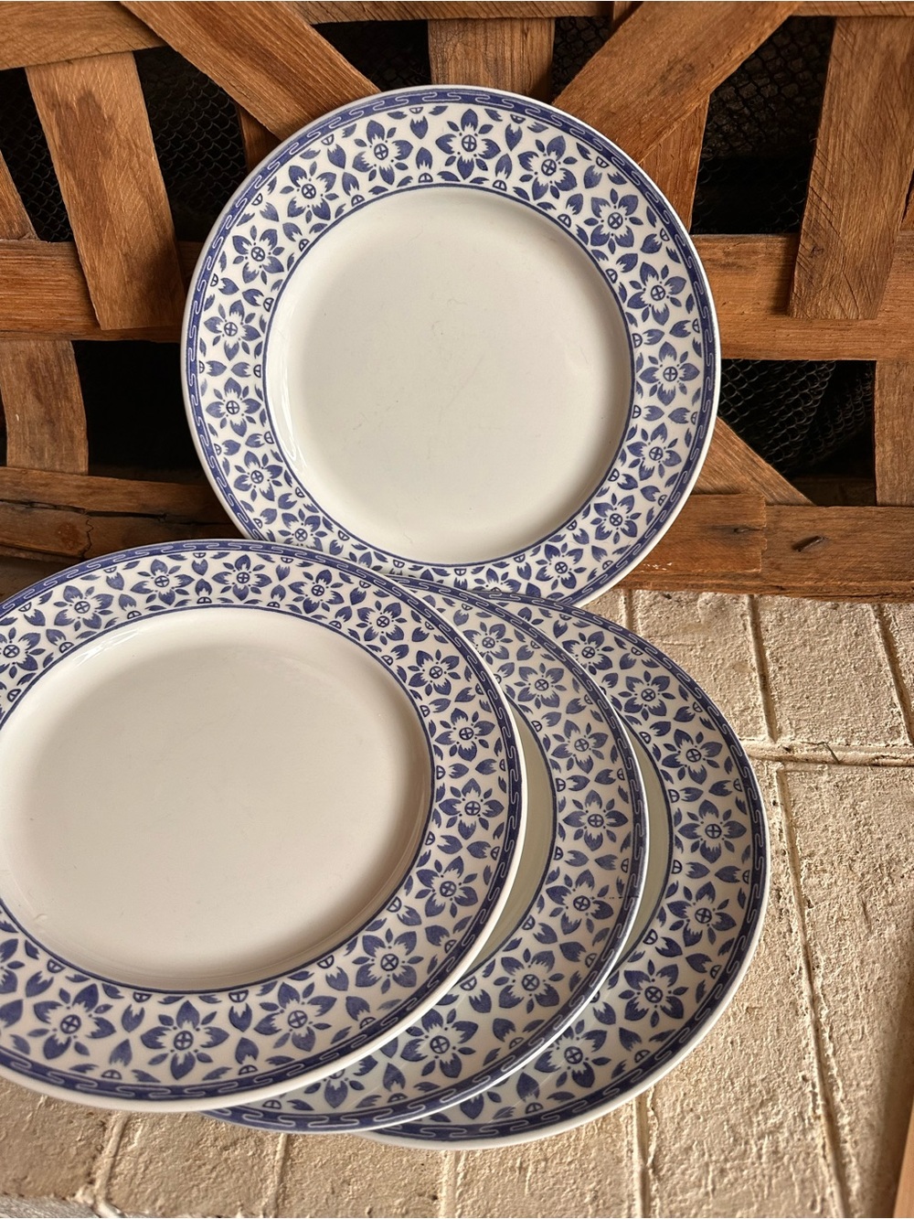 Portland by JOHNSON BROTHERS, 4 dinner plates (50)